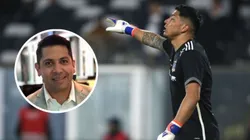 Rodrigo Herrera barre el piso con Brayan Cortés