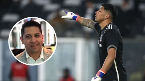 Rodrigo Herrera barre el piso con Brayan Cortés