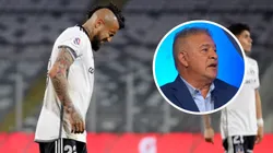 Claudio Borghi abordó lo que es la lesión de Arturo Vidal
