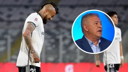 Claudio Borghi abordó lo que es la lesión de Arturo Vidal