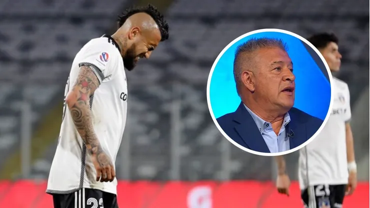 Claudio Borghi abordó lo que es la lesión de Arturo Vidal