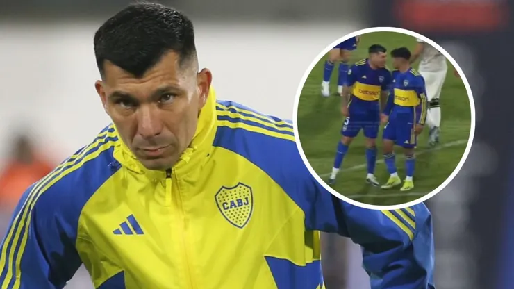 Gary Medel alzó la voz tras la polémica en Boca Juniors