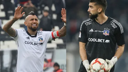 Emiliano Amor se puso bajo los tres palos en la victoria de Colo Colo ante Unión Española