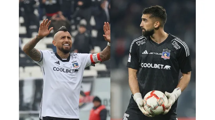 Emiliano Amor se puso bajo los tres palos en la victoria de Colo Colo ante Unión Española