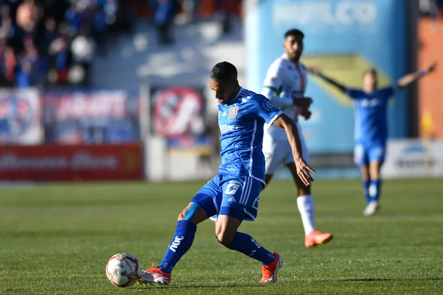 Mateos no hizo un gran partido ante Cobresal. | Foto: Photosport