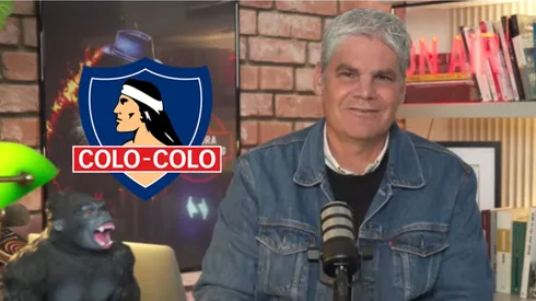 Juan Cristóbal Guarello y su potente mensaje por este jugador en Colo Colo