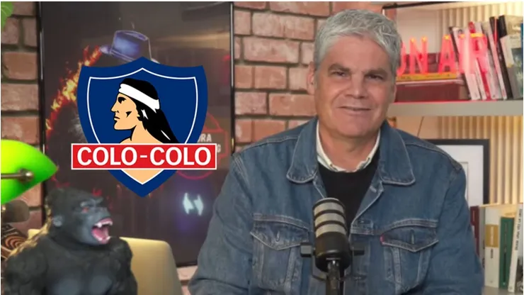 Juan Cristóbal Guarello y su potente mensaje por este jugador en Colo Colo