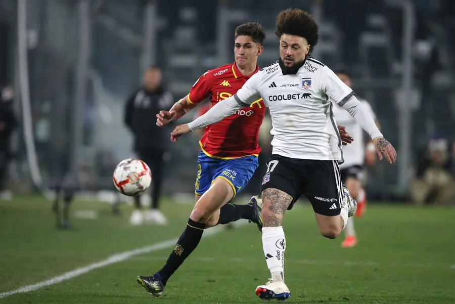 El Cacique se quedó con los tres puntos ante Unión. | Foto: Photosport