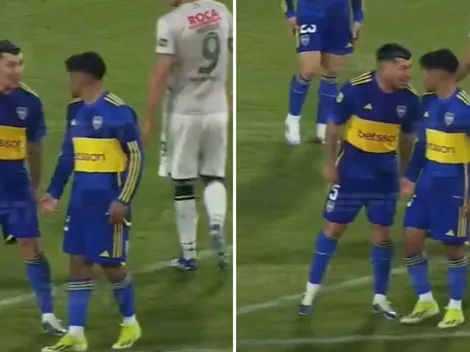 VIDEO: La polémica acción de Medel que causa la furia de los hinchas de Boca