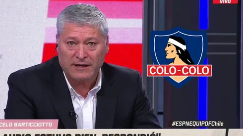 Patricio Yáñez habló tras el polémico triunfo de Colo Colo