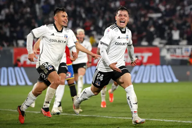 Colo Colo ganó en el cierre del partido | Foto: Photosport