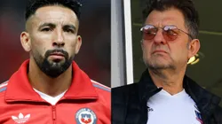 Mauricio Isla reaccionó a las palabras de Aníbal Mosa. (Foto: Photosport)