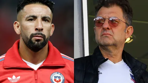 Mauricio Isla reaccionó a las palabras de Aníbal Mosa. (Foto: Photosport)