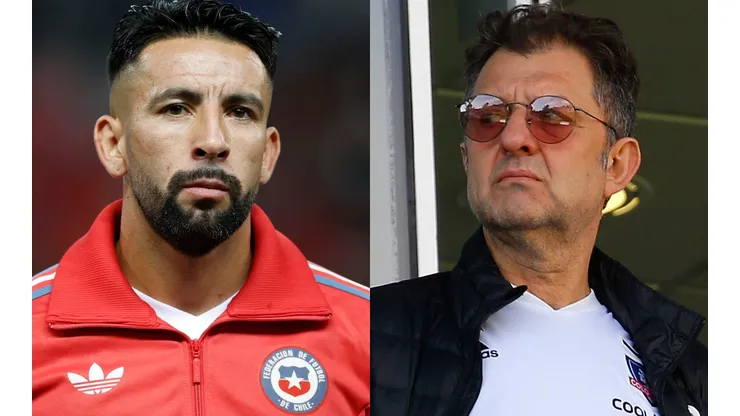 Mauricio Isla reaccionó a las palabras de Aníbal Mosa. (Foto: Photosport)