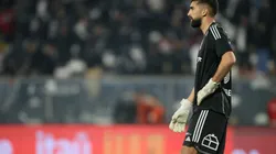 Emiliano Amor fue el portero de Colo Colo en los últimos minutos