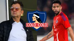 Aníbal Mosa se refiere al tema de Mauricio Isla. (Foto: Photosport)