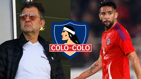 Aníbal Mosa se refiere al tema de Mauricio Isla. (Foto: Photosport)