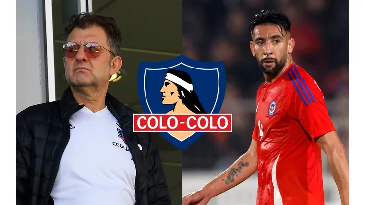 Aníbal Mosa se refiere al tema de Mauricio Isla. (Foto: Photosport)