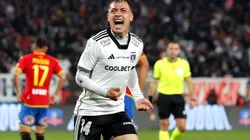 CRistián Zavala anotó el gol del triunfo albo