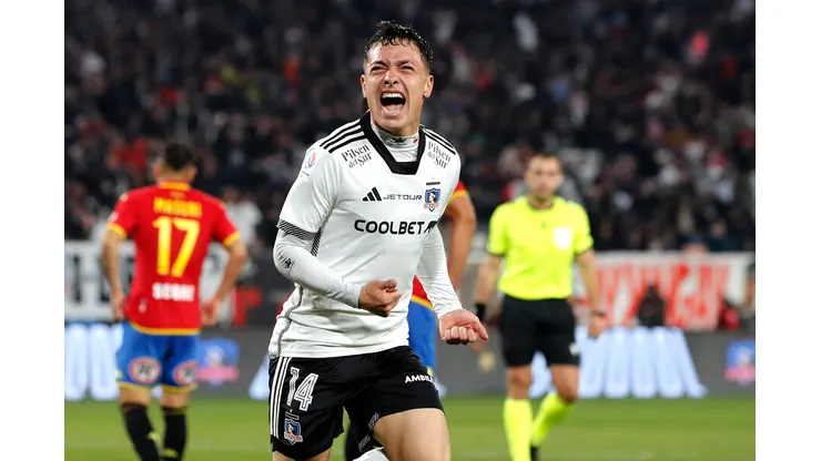 CRistián Zavala anotó el gol del triunfo albo