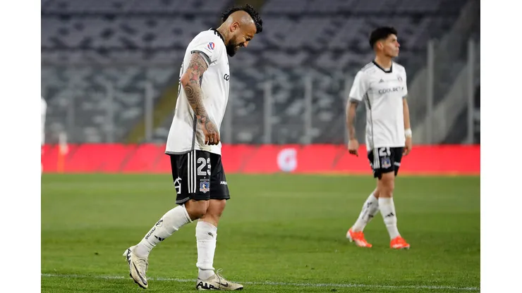 Arturo Vidal pone calma por la lesión que lo sacó del duelo ante Unión Española