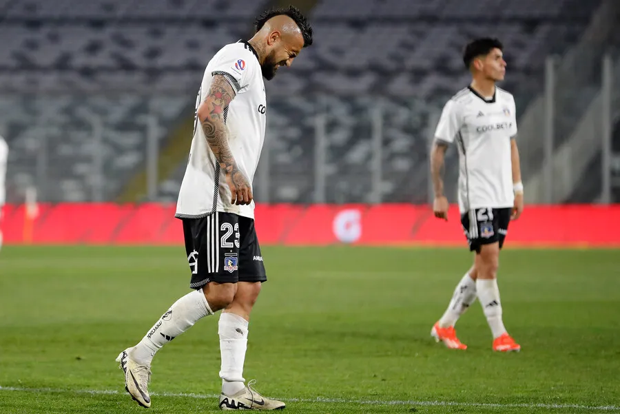 Arturo Vidal pone calma por la lesión que lo sacó del duelo ante Unión Española