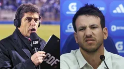 Ugarte se tomó unos minutos para hablar de la U tras la igualdad ante Cobresal.