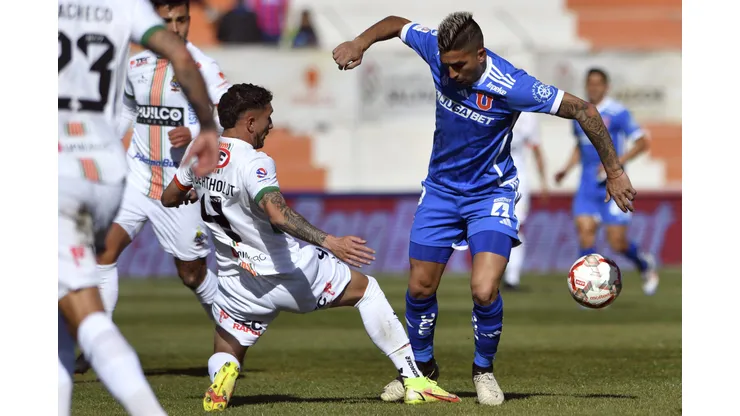 Universidad de Chile empató ante Cobresal.