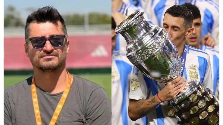 Las repercusiones por los polémicos dichos de Peric contra Di María no paran.
