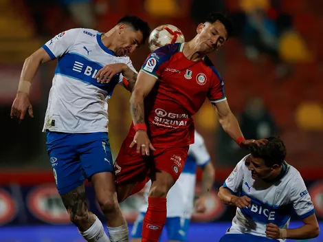Ídolo de la UC barre con el juego del equipo y Unión La Calera
