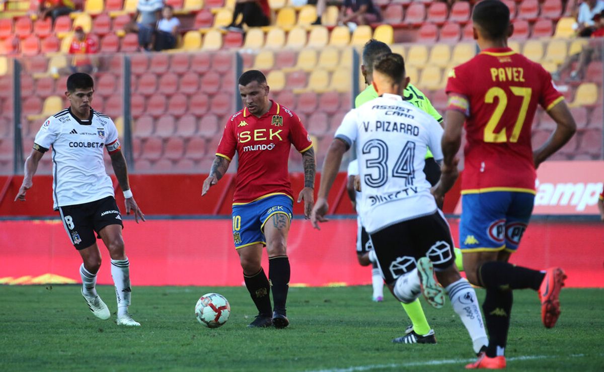 - Bolavip Chile La sensible baja de Unión a horas del partido ante Colo ...