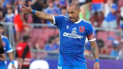 El gran cambio en la camiseta de Marcelo Díaz