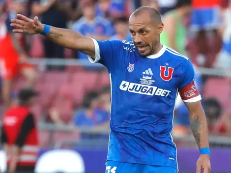 El gran cambio en la camiseta de Marcelo Díaz