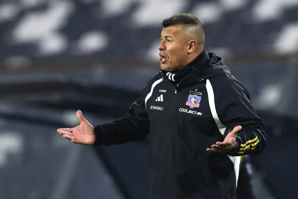 Jorge Almirón no habló con los medios de comunicación en la antesala del duelo ante los Hispanos | FOTO: Felipe Zanca/Photosport