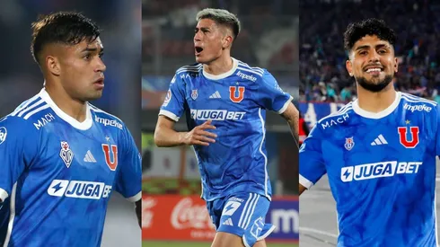 Hormazábal, Sepúlveda y Díaz llegaron este año a la U.