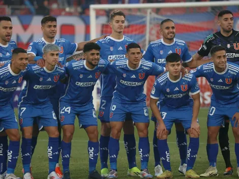 Formación confirmada de la U para medirse ante Cobresal