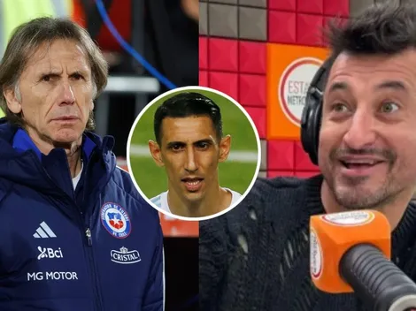 Gareca le responde a Peric por su polémica declaración sobre Di María: "Le tengo que..."