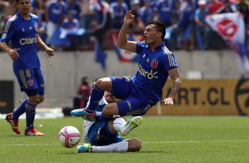 En la U sueñan con el regreso de Aránguiz | FOTO: Martin Thomas/Photosport