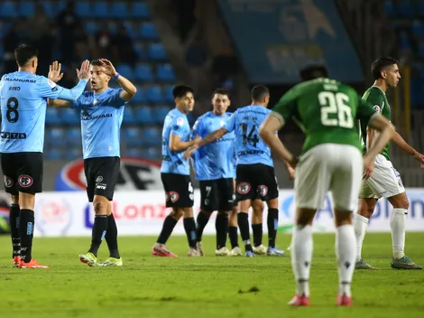 Iquique triunfa ante Audax y supera a Colo Colo en la tabla de posiciones