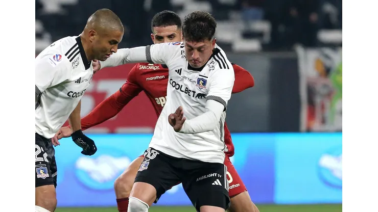 Pablo Parra estuvo una temporada en Colo Colo. (Foto: Photosport)