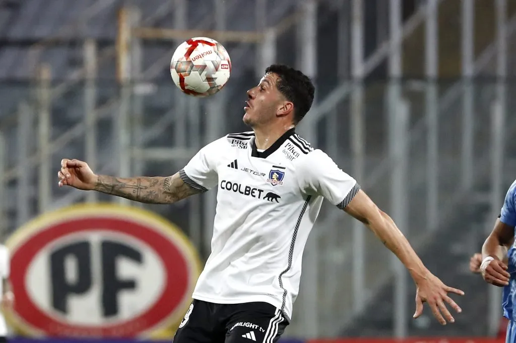Gonzalo Castellani fue uno de los volantes de Colo Colo criticados por Juan Cristóbal Guarello.