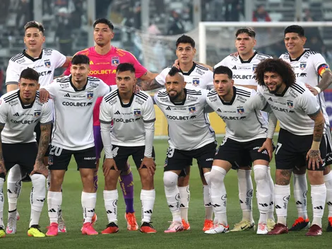 Confirmadas las bajas: La formación de Colo Colo para enfrentar a Unión Española