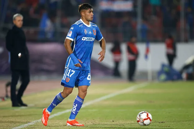 Hormazábal es baja de último momento en la U | Foto: Photosport