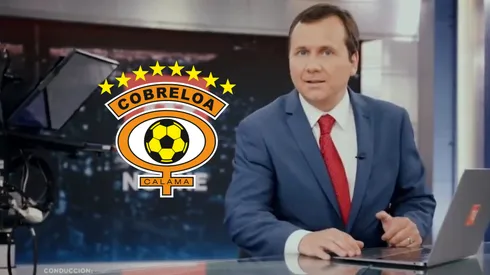 Álvaro Paci explotó tras el empate de Cobreloa.