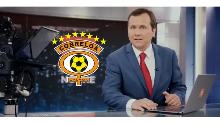 Álvaro Paci explotó tras el empate de Cobreloa.
