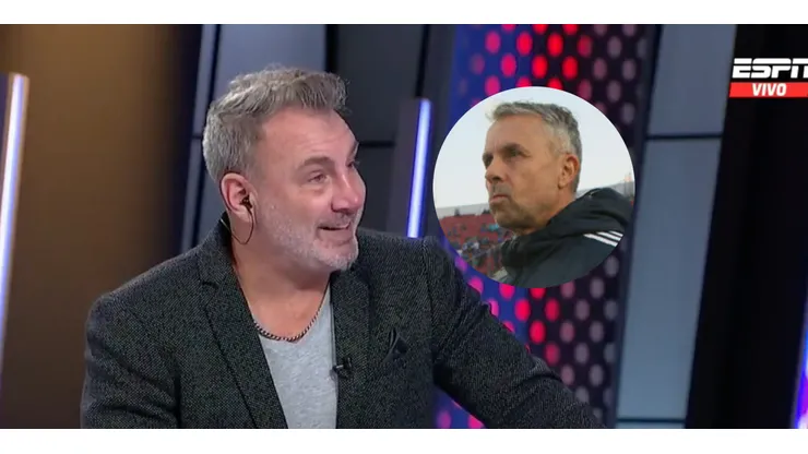 Barti aconsejó a Álvarez tras su furiosa conferencia.