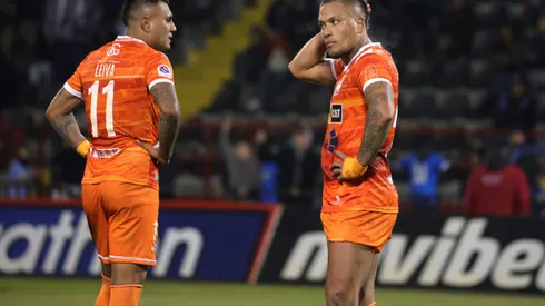 Javier Parraguez se refiere al arbitraje del partido que jugó Cobreloa ante Huachipato. (Foto: Photosport)