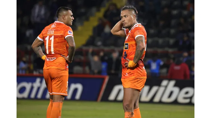 Javier Parraguez se refiere al arbitraje del partido que jugó Cobreloa ante Huachipato. (Foto: Photosport)