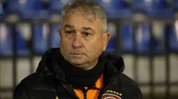 Dalcio Giovagnoli asegura que no duda de la honestidad de Benjamín Saravia. (Foto: Photosport)