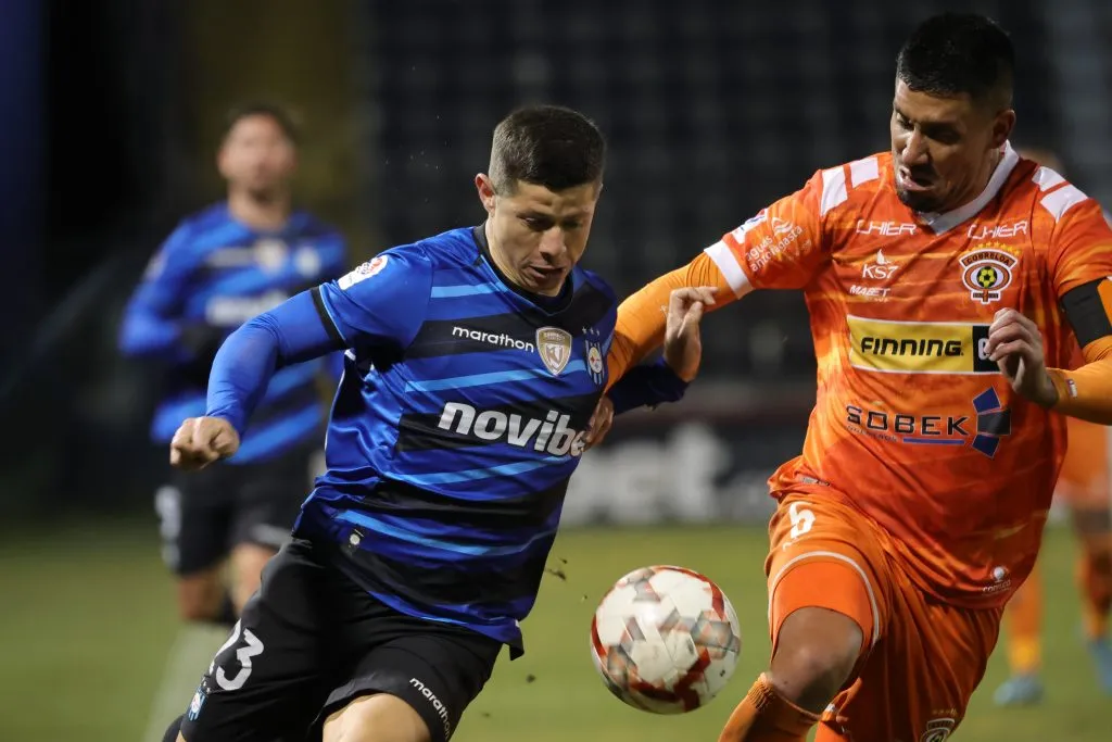 Huachipato y Cobreloa empataron 1-1 en el CAP (Foto: Photosport)